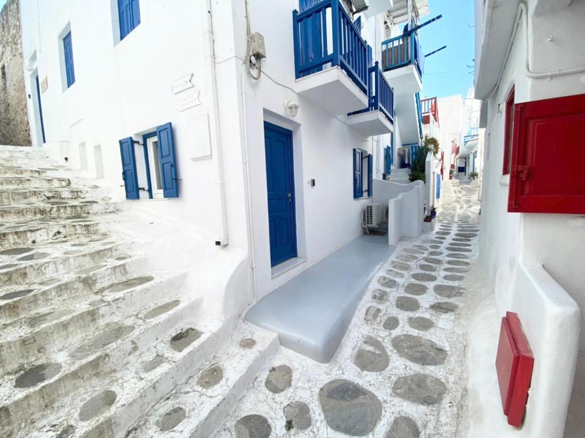 Ground Floor Apartment In Mykonos Town Exterior foto